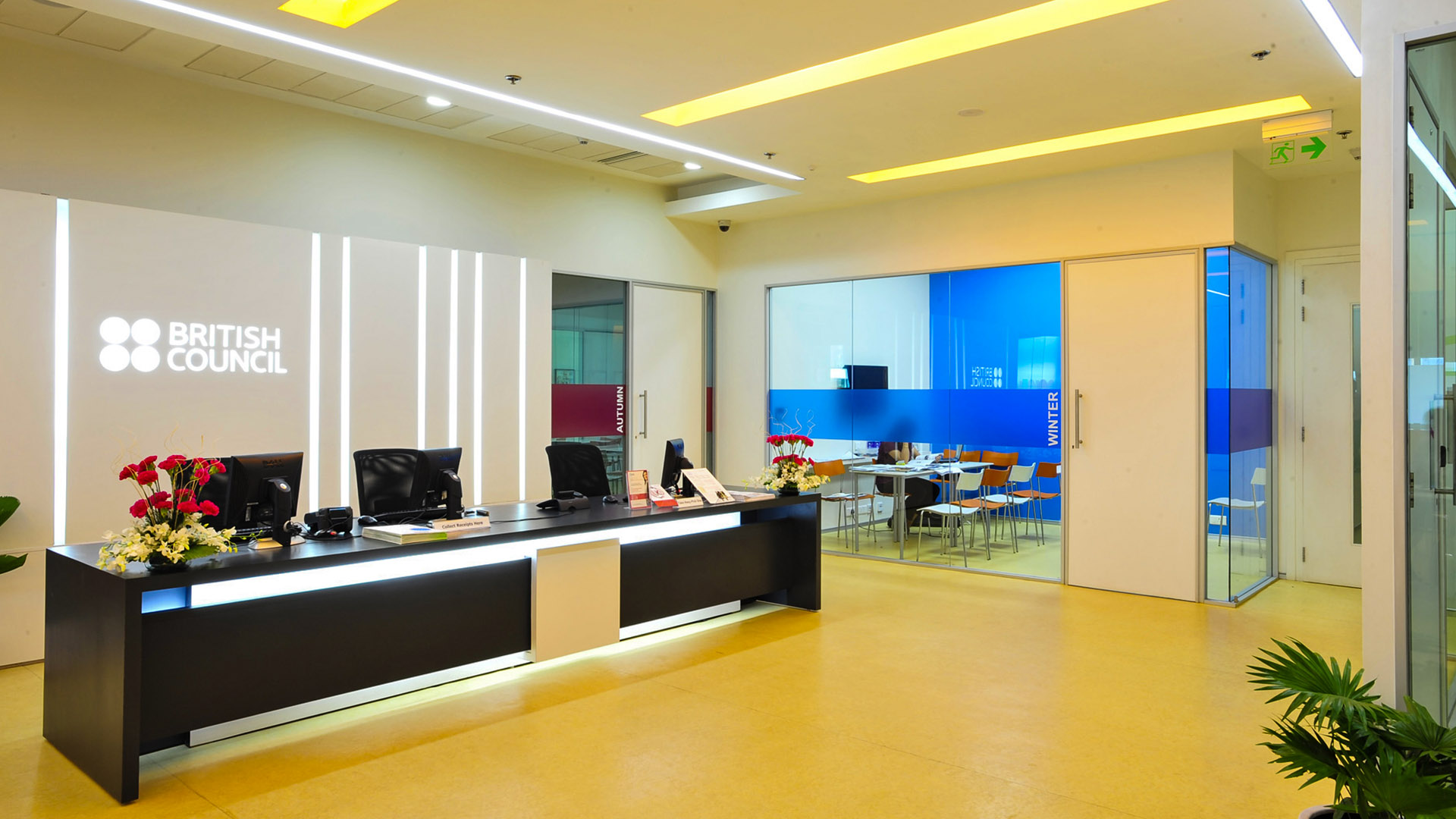 British Council Library Mumbai Interior Design