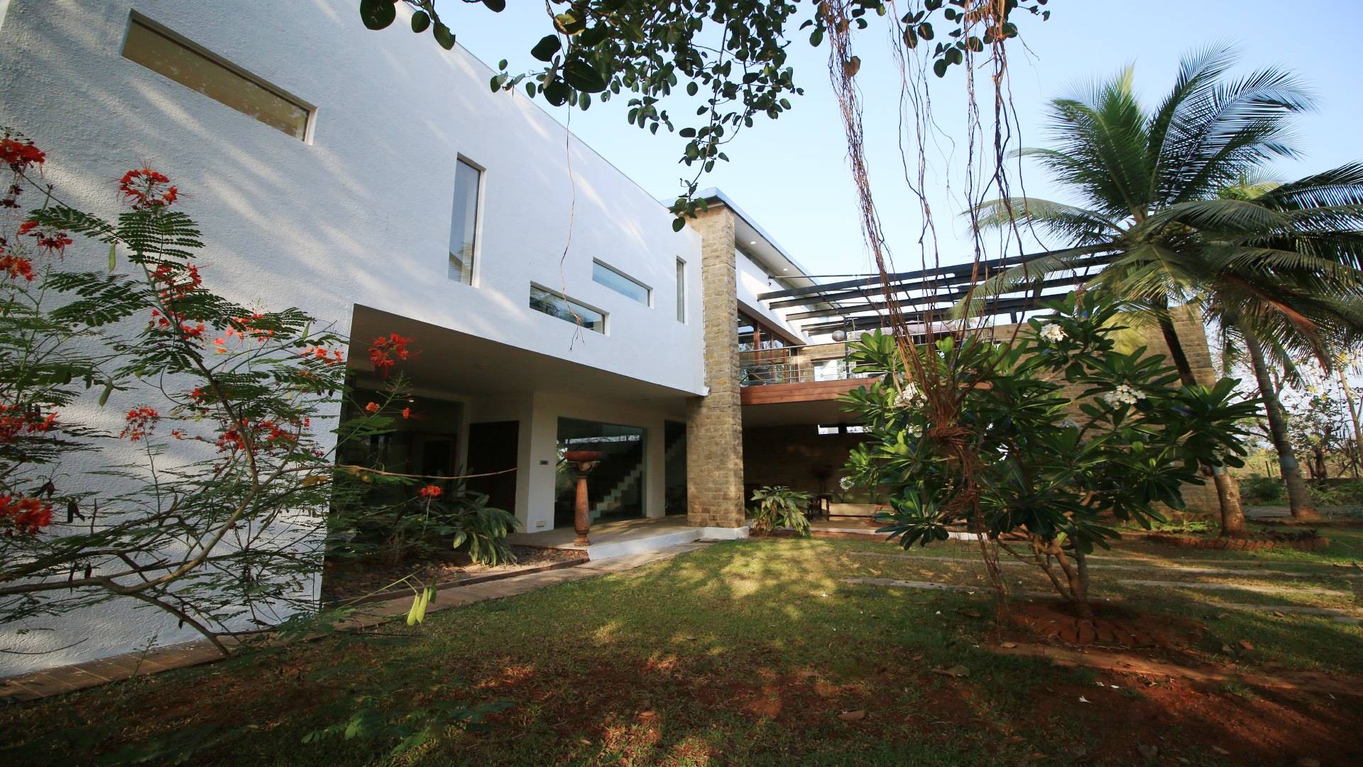 House in the Trees - Alibaug - Architecture