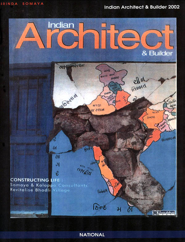 Indian Architect & Builder -January 2002