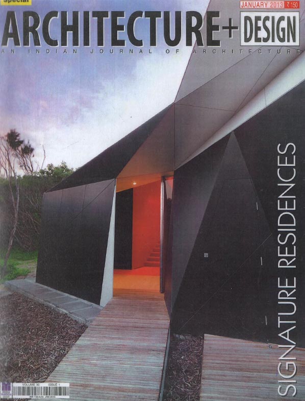 Architecture + Design -January 2013. Vol 30 Issue 1.