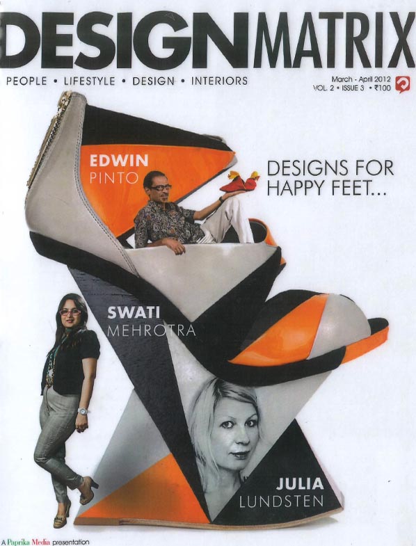 Design Matrix -April 2012. Vol.2 Issue 3.