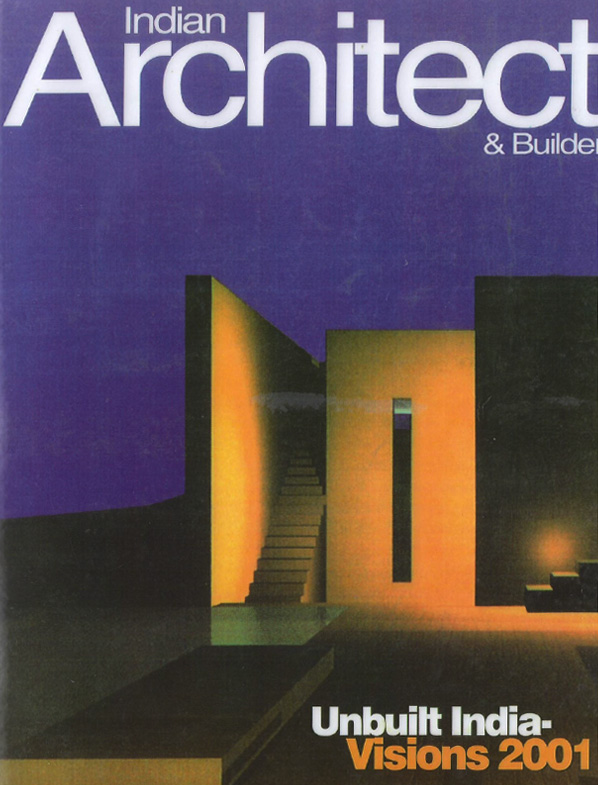 Indian Architect & Builder- April 2001