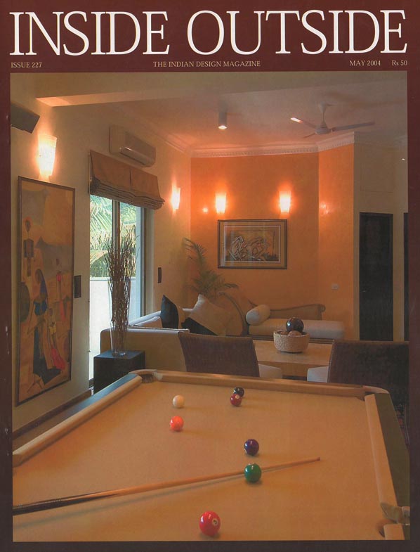 Inside Outside -May 2004 Issue 227.