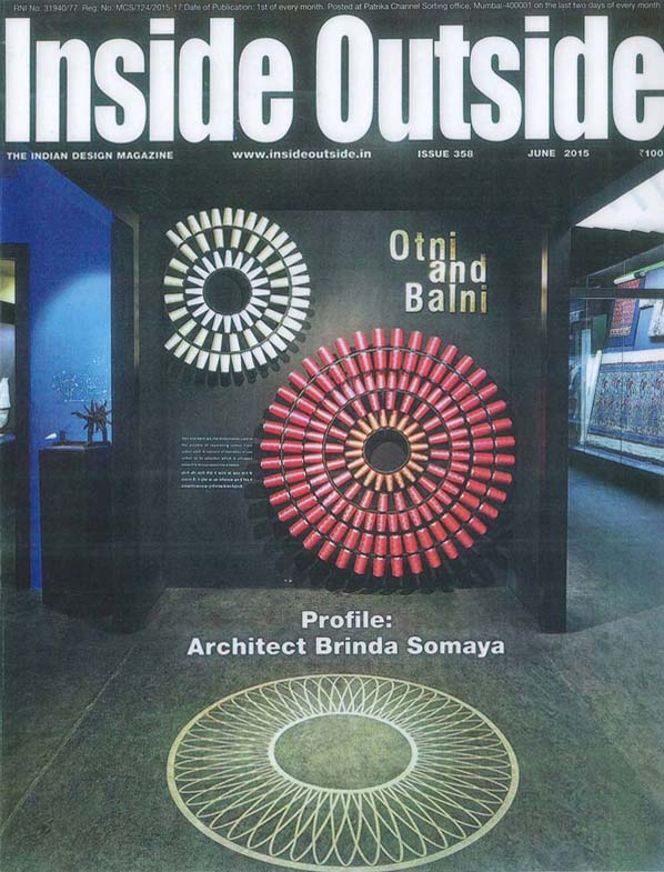 Inside Outside -June 2015. Issue 358.