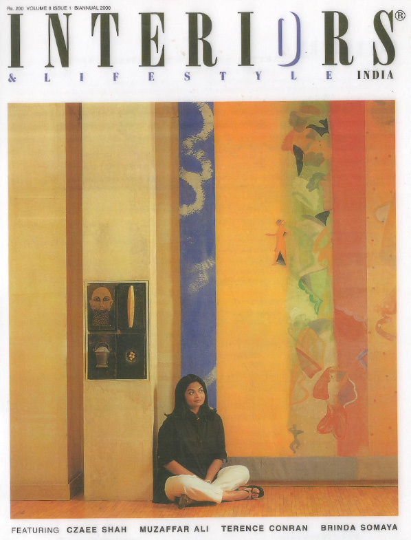 Interiors & Lifestyle India-2000. Vol 8 Issue 1