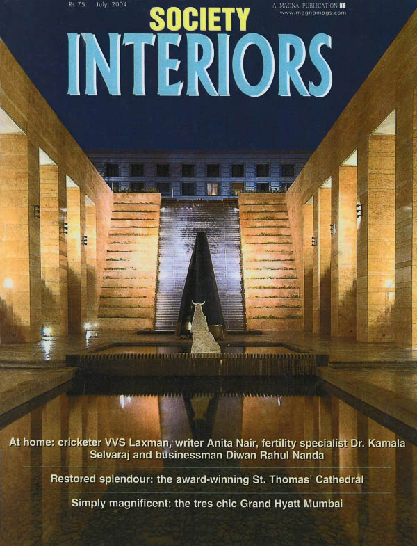 Society Interiors - July 2004.