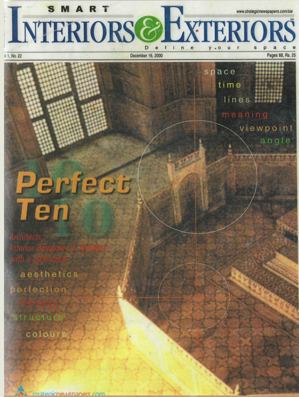 Smart Interiors & Exteriors - December 2000. Vol 1.