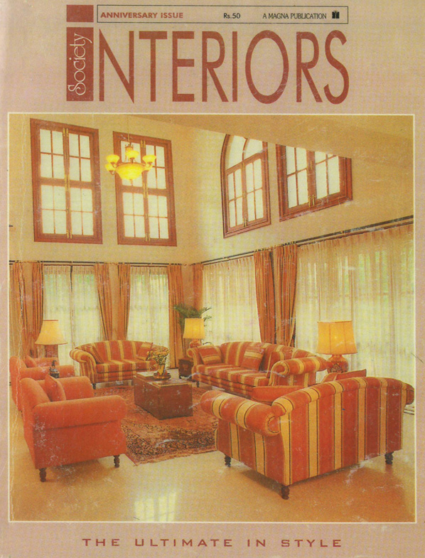 Society Interiors - November - December 1999