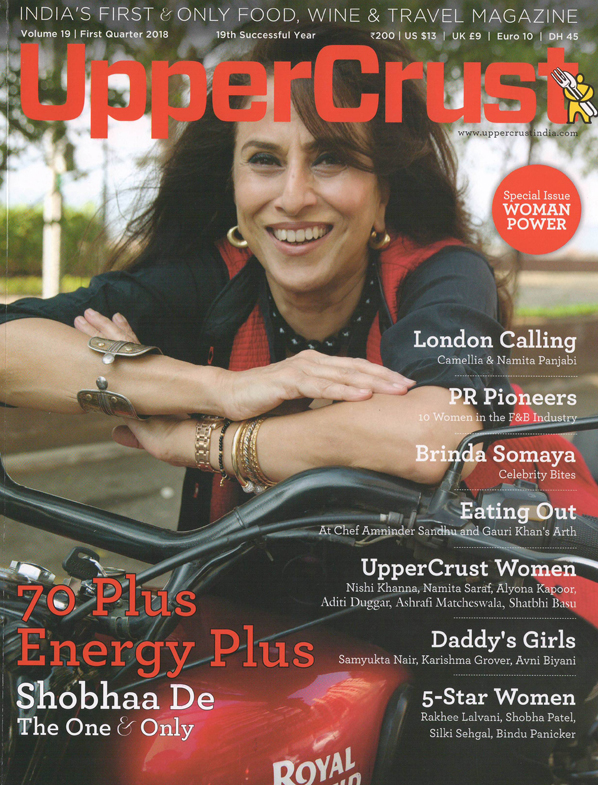 Upper Crust - March 2018, Vol 19