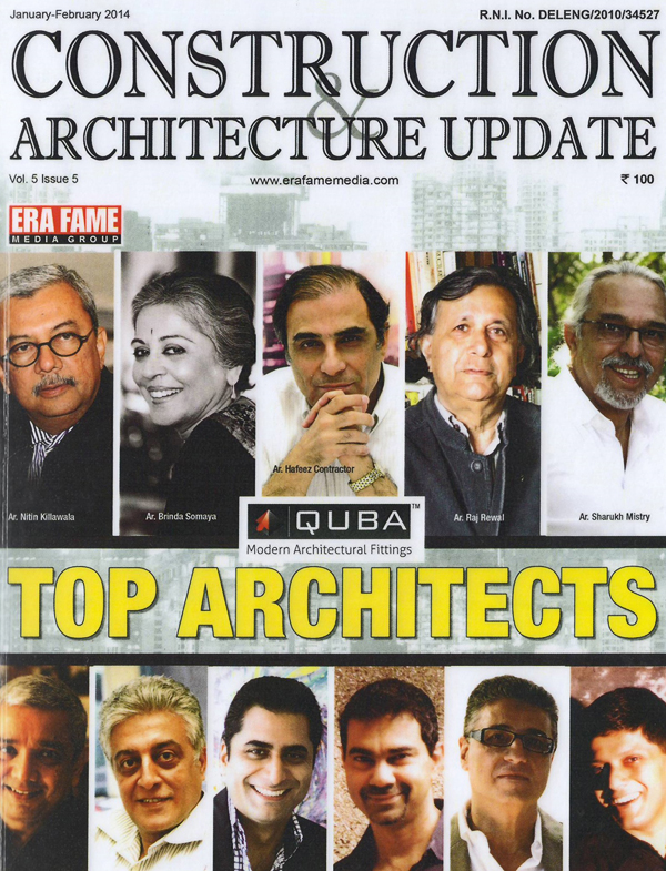 Construction & Architecture Update -January - February 2014. Vol 5 Issue 5.