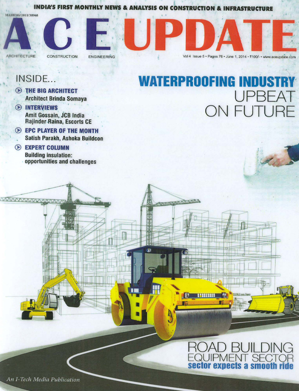 Architecture Construction Engineering Update (ACE) Update - June 2014. Vol 14 Issue 5.