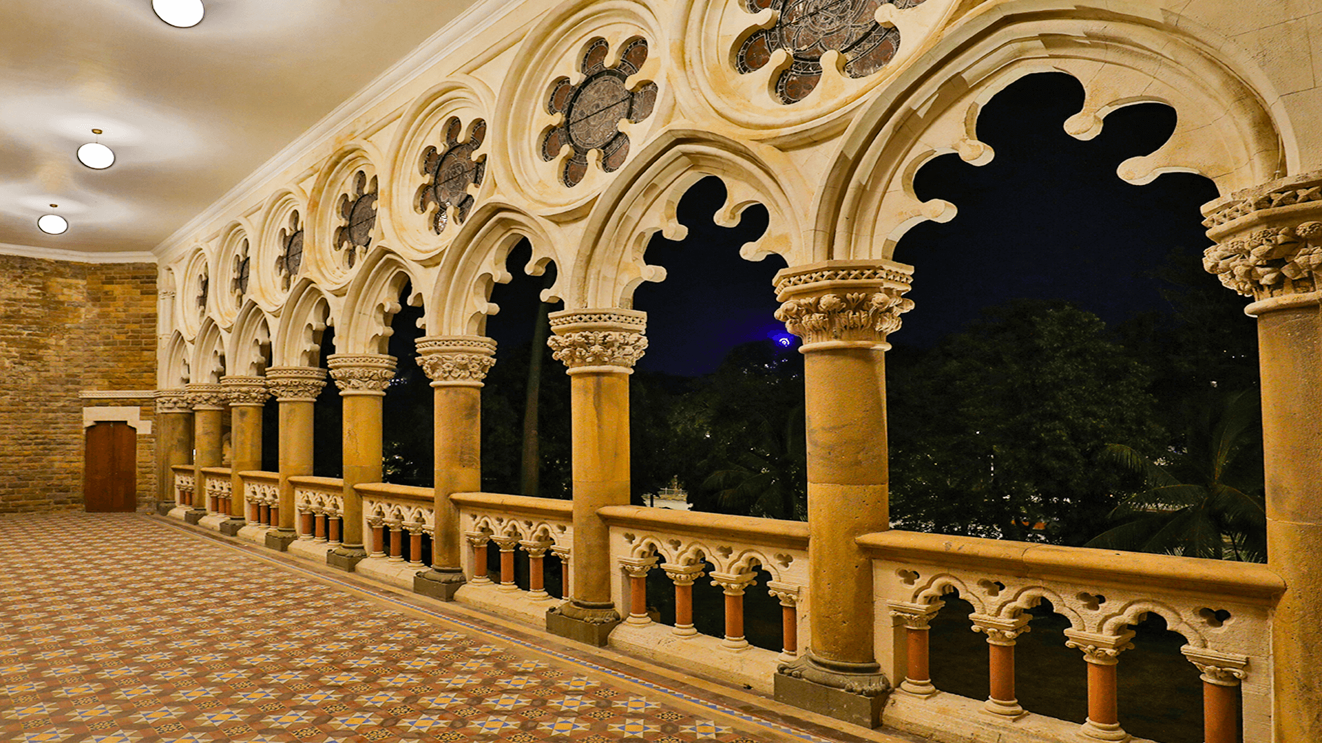 Rajabai Clock Tower and Mumbai University Library Building Mumbai, Maharashtra