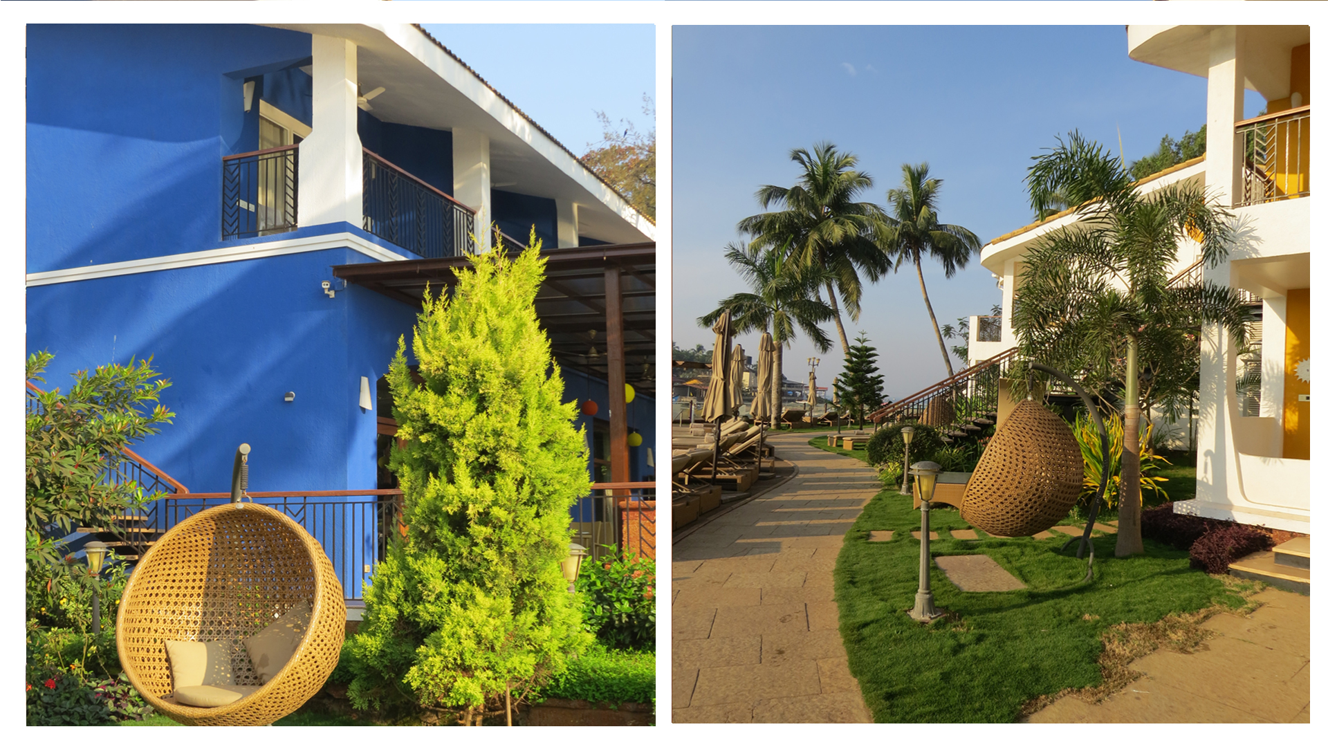 Acron Waterfront Resort Baga, Goa