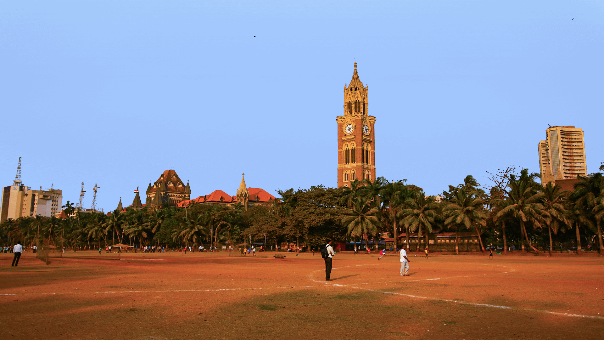 Rajabai Clock Tower and Mumbai University Library Building Mumbai, Maharashtra