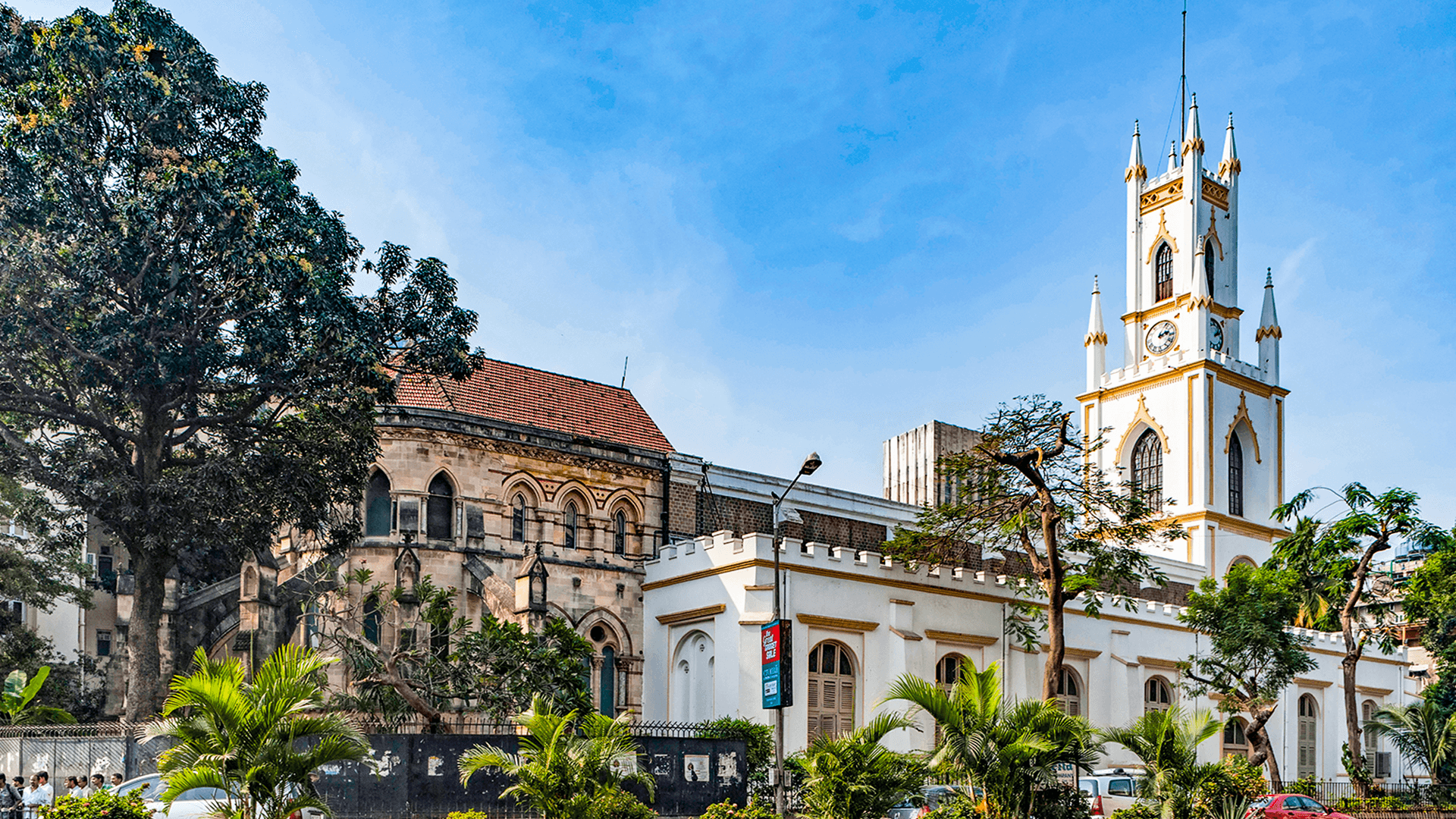 St. Thomas Cathedral Mumbai, Maharashtra